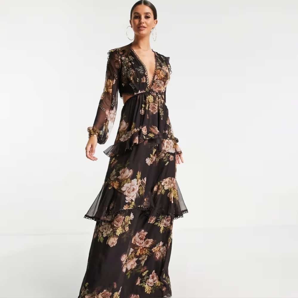 ASOS Tall Maxi Dress